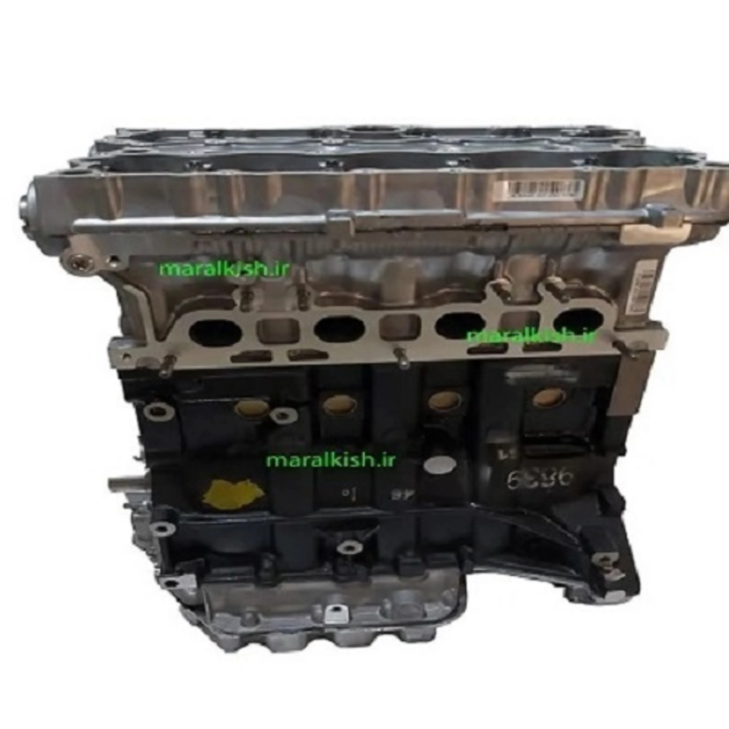 موتور کامل سمند ملی ef7 یگانه و دوگانه